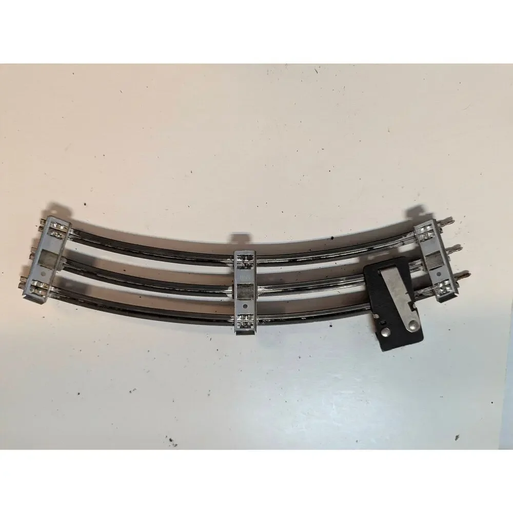 Lionel Vintage O Gauge Model Train Track Sections Lot 21 Pcs Curved CTC Lockons